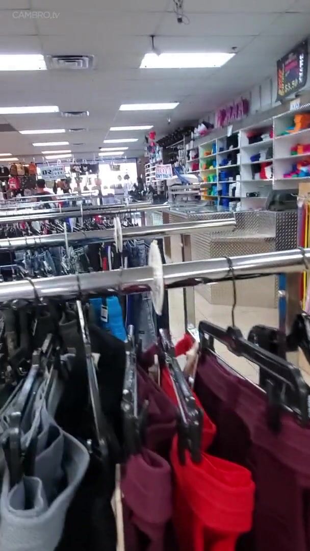 Watch Free Fox Reed Stripping Naked In A Clothing Store Porn Video